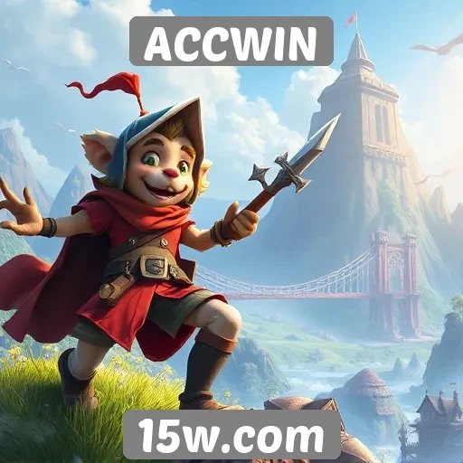 Lançamento de novos jogos no site ACCWIN