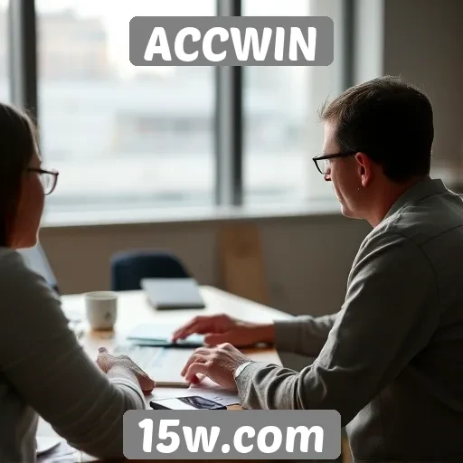 Análise da experiência do usuário no site ACCWIN